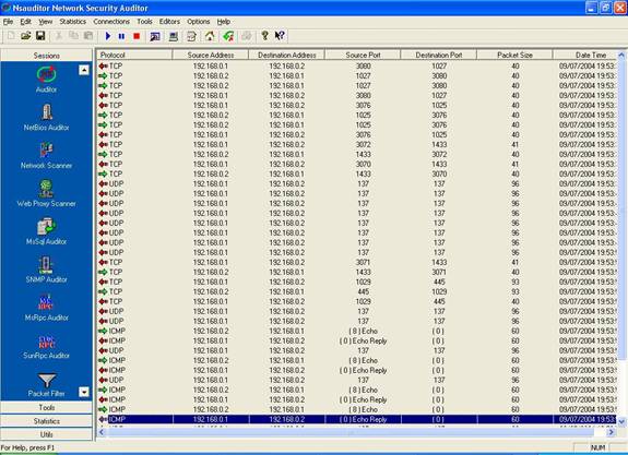 Network Security Auditing